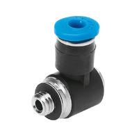 FESTO QSMLV-M7-4-I Push-in L-fitting 130832 x100 pack