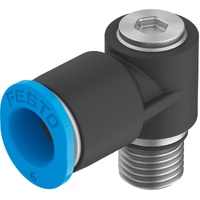 FESTO QSMLV-M7-6-I Push-in L-fitting 130833 x100 pack