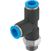 FESTO QSTL-G1/4-6-100 6mm Push-in T-fitting 132078 (x100 pack)