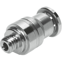 FESTO CRQS-M5-4-I 4mm Push-in fitting 132328 (x10 pack)