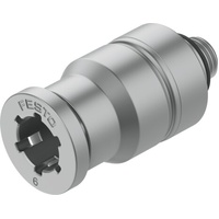 FESTO CRQS-M5-6-I Push-in fitting 132329 (x10 pack)