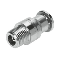FESTO CRQS-3/8-12-I 12mm Push-in fitting 132335 (x10 pack)