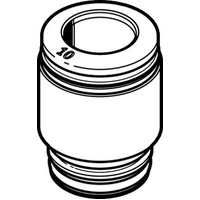FESTO QSPKG18-10 10mm Cartridge 132650 (x10 pack)