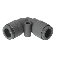 FESTO QSL-V0-4 4mm Push-in L-connector 132893 (x10 pack)