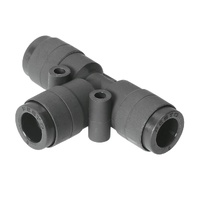 FESTO QST-V0-4 4mm Push-in T-connector 132896 (x10 pack)