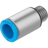 FESTO QSM-M7-6-I-R-100 6mm Push-in fitting 132919 (x10 pack)