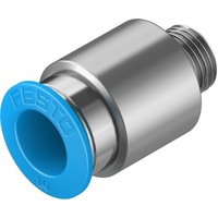 FESTO QS-G1/8-10-I-100 Push-in fitting 133000 (x10 pack)