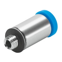 FESTO QSM-M5-4-I-R Push-in fitting 133004 (x10 pack)