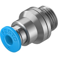 FESTO QS-G1/8-4-I-100 Push-in fitting 133008 (x10 pack)