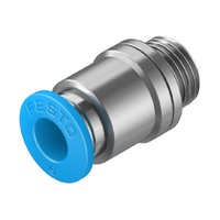 FESTO QS-G1/8-6-I-100 Push-in fitting 133009 (x10 pack)