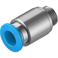 FESTO QS-G1/8-8-I-100 Push-in fitting 133010 (x10 pack)