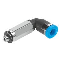 FESTO QSMLL-M5-3-100 Push-in L-fitting, long 133012 (x10 pack)