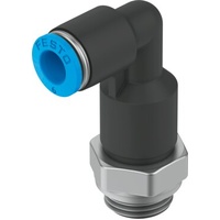 FESTO QSLL-G1/8-6-100 Push-in L-fitting, long 133016 (x10 pack)