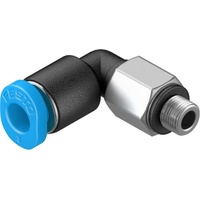 FESTO QSML-M3-2 Push-in L-fitting 133030 (x10 pack)