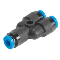 FESTO QSMY-2 Push-in Y-connector 133037 (x10 pack)