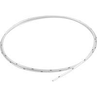 PUN-H-2X0,4-NT Plastic tubing tube 2mm PU clear natural colour