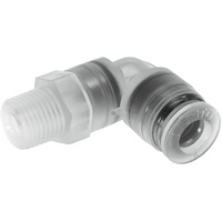 FESTO NPQP-L-R18-Q6-FD-P10 Push-in L-fitting 133053 (x10 pack)