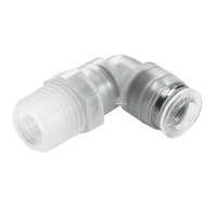 FESTO NPQP-L-R14-Q6-FD-P10 Push-in L-fitting 133054 (x10 pack)