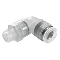 FESTO NPQP-L-R18-Q8-FD-P10 Push-in L-fitting 133055 (x10 pack)