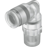 FESTO NPQP-L-R14-Q8-FD-P10 Push-in L-fitting 133056 (x10 pack)