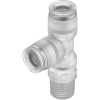 FESTO NPQP-LQ-R18-Q8-FD-P10 8mm Push-in L-fitting 133065 (x10 pack)