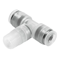 FESTO NPQP-T-R38-Q12-FD-P10 Push-in T-fitting 133079 (x10 pack)