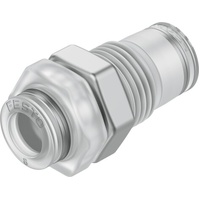 FESTO NPQP-H-Q8-E-FD Push-in bulkhead connector 133102 (x10 pack)