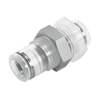 FESTO NPQP-H-Q12-E-FD Push-in bulkhead connector 133104 (x10 pack)