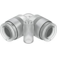 FESTO NPQP-L-Q8-E-FD-P10 Push-in L-connector 133107 (x10 pack)