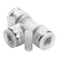 FESTO NPQP-T-Q6-E-FD-P10 Push-in T-connector 133111 (x10 pack)