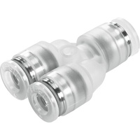 FESTO NPQP-Y-Q6-E-FD-P10 Push-in Y-connector 133120 (x10 pack)