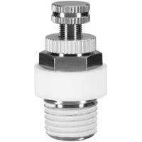FESTO VFFK-C-K-M5-P Flow control/silencer 133140