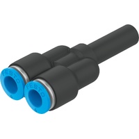 FESTO QSY-8H-6-B Push-in Y-connector 133147 (x10 pack)