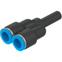 FESTO QSY-10H-B Push-in Y-connector 133148 (x10 pack)