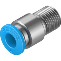 FESTO QS-1/8-6-I-100 Push-in fitting 133186 (x10 pack)