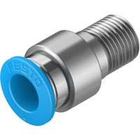 FESTO QS-1/8-8-I-50 Push-in fitting 133187 (x10 pack)