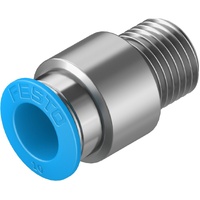 FESTO QS-1/4-10-I-50 Push-in fitting 133188 (x10 pack)