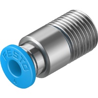 FESTO QS-1/8-4-I-100 Push-in fitting 133191 (x10 pack)