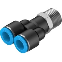 FESTO QSY-1/2-10 Push-in Y-fitting 133196 (x10 pack)