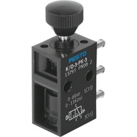 FESTO K/O-3-PK-3 Pushbutton valve 13793