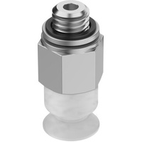 FESTO VAS-10-M5-SI-B Suction cup complete 1385610 (x10 pack)
