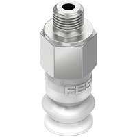 FESTO VASB-8-M5-SI-B Suction cup complete 1394696 (x10 pack) 