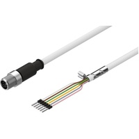FESTO NEBM-SM12G8-E-5-Q5-LE6 Motor cable 1449602