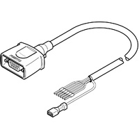 FESTO NEBM-S1G9-E-10-Q5-LE6 Motor cable 1450372