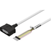 FESTO NEBM-S1G15-E-1.5-Q7-LE6 Motor cable 1450834