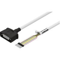 FESTO NEBM-S1G15-E-2.5-Q7-LE6 Motor cable 1450835