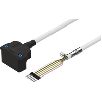 FESTO NEBM-S1W15-E-5-Q7-LE6 Motor cable 1450945