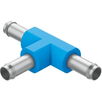 FESTO T-PK-6 Barbed T-connector 150015 (x10 pack) 