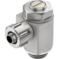 FESTO GRLA-1/4-PK-6-B One-way flow control valve 151174