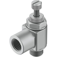FESTO GRLZ-M5-RS-B One-way flow control valve 151186